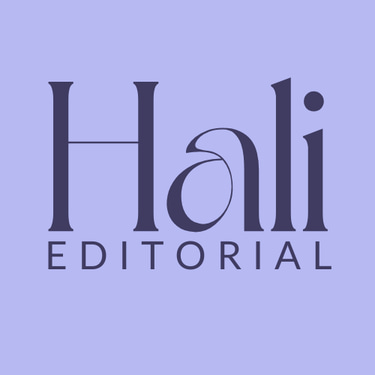 Fiction Editing | Hali Editorial  logo