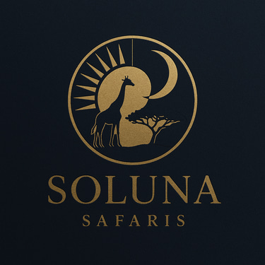 SOLUNA Safaris logo