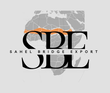 Sahel Bridge Export, exportation de Dubaï vers l'Afrique de l’Ouest. logo