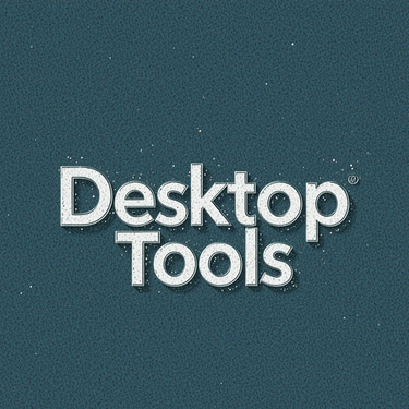 Desktop Tools - Extract Email Addresses From a Text logo