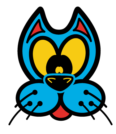 Hey Graffiti Cat logo