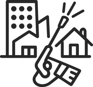 MISSION - PRESSURE WASHING AND PAINTING  logo