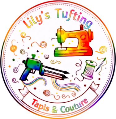 Lily’s Tufting – Tapis & Couture logo