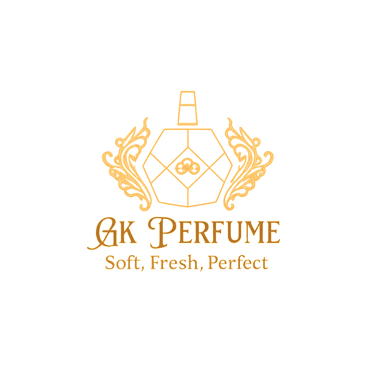 Gk Perfume logo