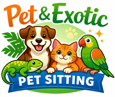 Pet Sitting in Broward, Miami Dade & Palm Beach County | Reptiles, Exotic Pets, Dogs & Cats logo
