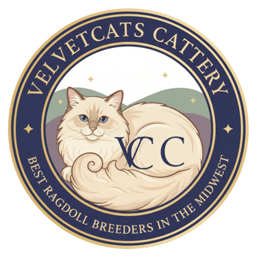 Velvetcats Cattery logo