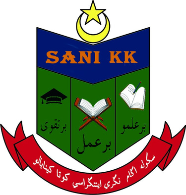 Sekolah Agama Negeri Intergrasi Kota Kinabalu, Sabah logo