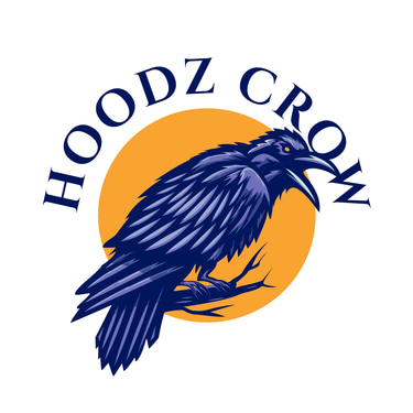 HoodzCrow Apparel logo