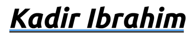 Kadir Ibrahim logo