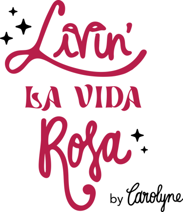 Livin La Vida Rosa logo
