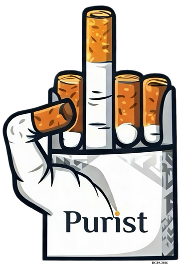 Disc Golf Purist Association logo