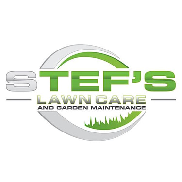 Stefs lawn care logo