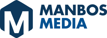 MANBOS MEDIA logo