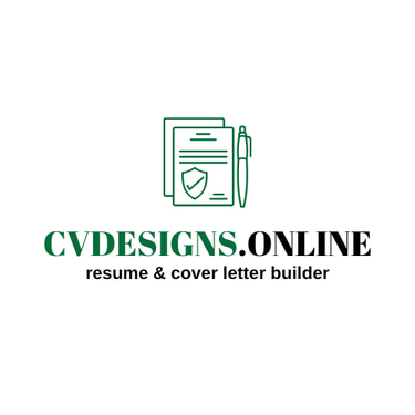 CVDesigns.online,  ATS friendly Resume, Remote Jobs and Cover Letter-All in One logo