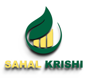 Sahal Krishi logo