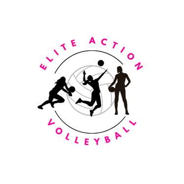 Elite Action Volleyball logo