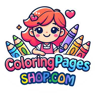 Colorings Pages Shop logo