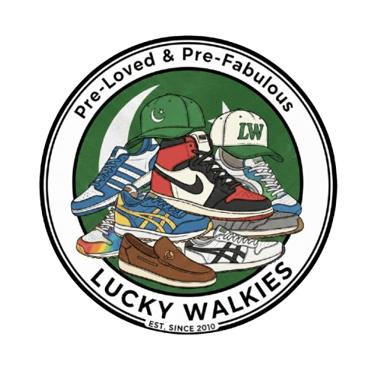 Lucky Wakies! Old But Branded Shoes logo