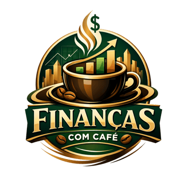 Finanças com Cafe logo