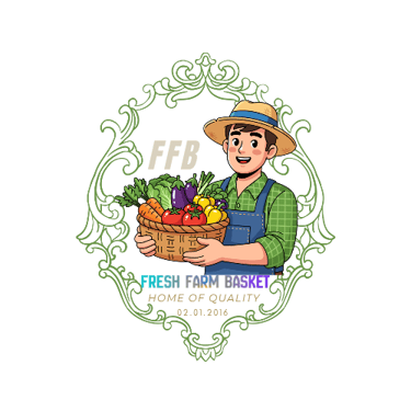 Fresh Farm Basket logo