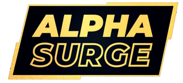 Alpha Surge logo