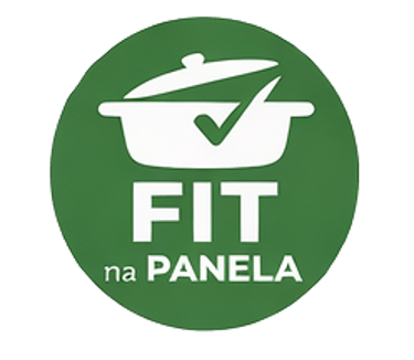 FIT NA PANELA – 50 receitas de Airfryer prontas em até 10 min  logo