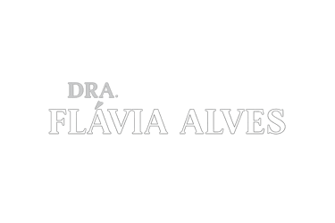 Dra. Flávia Alves logo