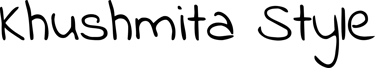 khushmita Style logo