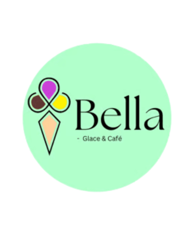 Bella glacé logo