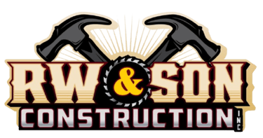 RW and Son Construction logo