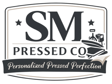 SM Pressed Co logo