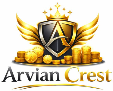 Arvian Crest logo