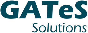 GATES logo