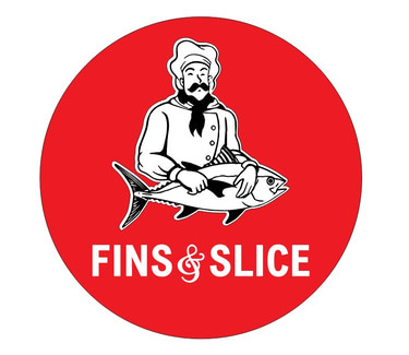 Fins And Slice Seafoods logo