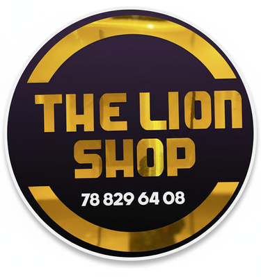 THE LION BUSNESS logo