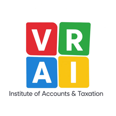 VRAI-Institute of Accounts and Taxation logo