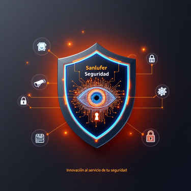 Sanlufer Seguridad logo