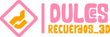 Dulces Recuerdos 3D logo