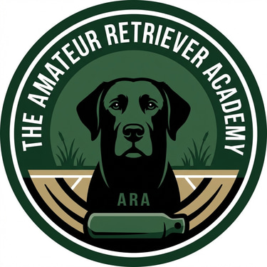Amateur Retriever Academy logo