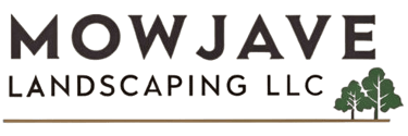 Mowjave landscaping llc  logo