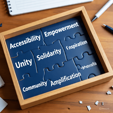 Inclusive Info Hub logo