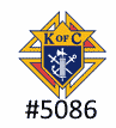 Donate to K of C 5086 logo