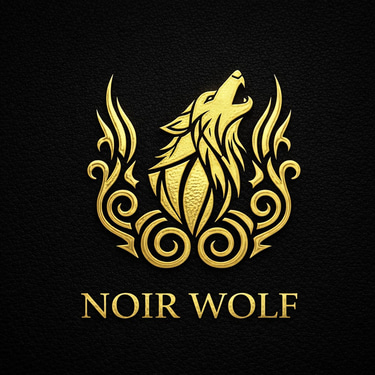 NoirWolf fashion logo