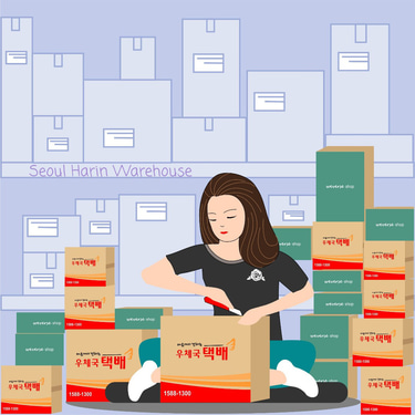 Gangseo Warehouse logo