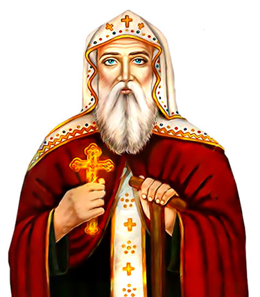 كنيسة الانبا شنودة رئيس المتوحدين مصر القديمة logo