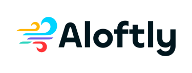 Aloftly logo