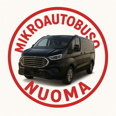 Mikroautobusu nuoma logo