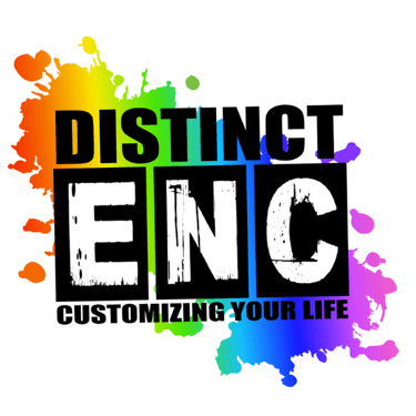 DISTINCT ENC logo