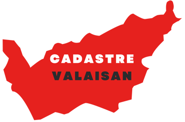 Cadastre Valaisan logo