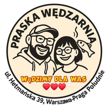 Praska Wędzarnia logo